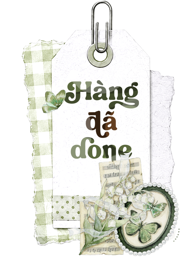 Hàng đã done